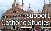 Support Catholic Studies